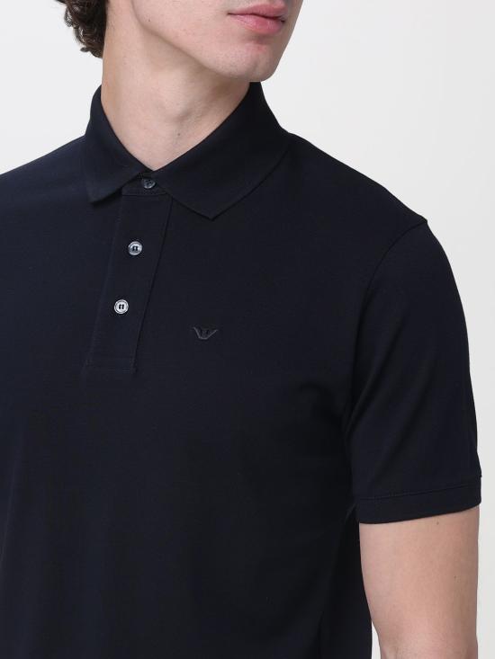 26SS 엠포리오 아르마니 폴로 티셔츠 EM004643AF12955 UB118 Blue - EMPORIO ARMANI