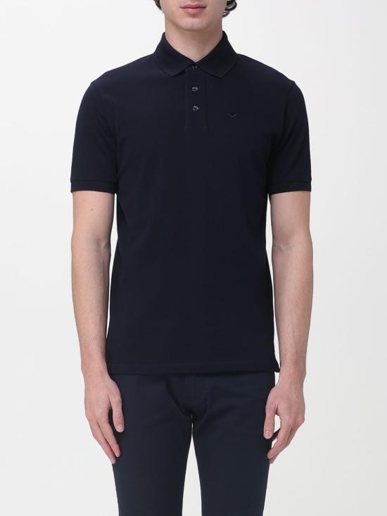 26SS 엠포리오 아르마니 폴로 티셔츠 EM004643AF12955 UB118 Blue