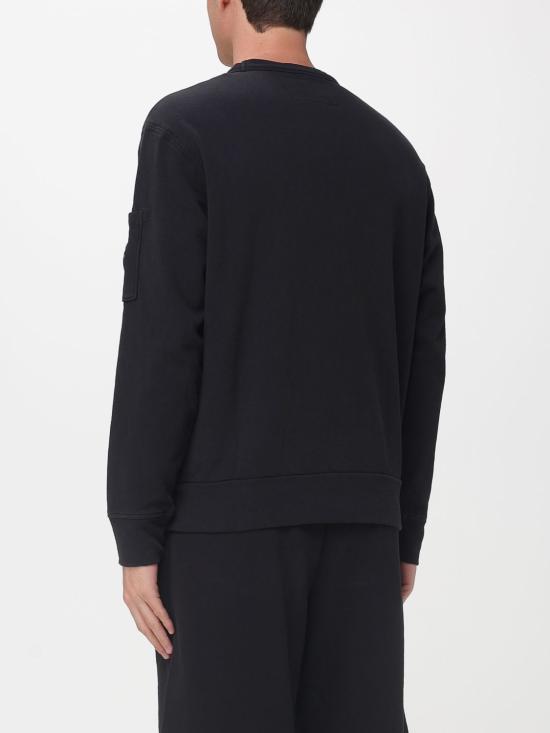 26SS 씨피 컴퍼니 긴팔 티셔츠 20CMSS207A110337O 999 Black - C.P. COMPANY