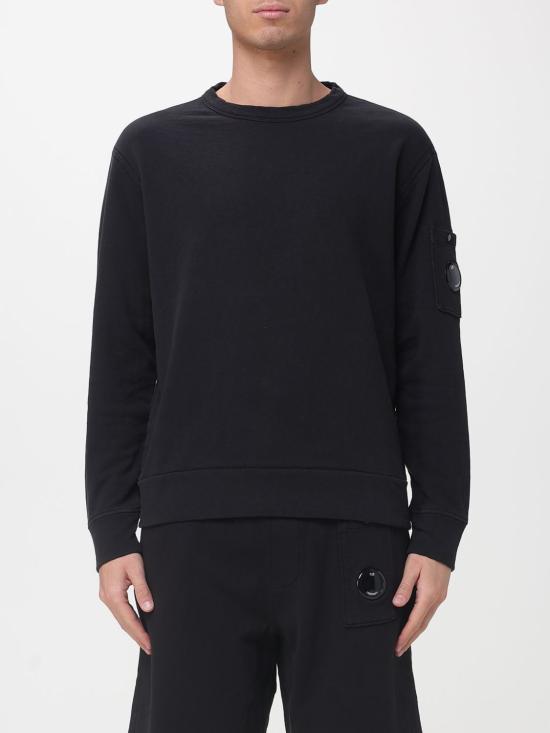 26SS 씨피 컴퍼니 긴팔 티셔츠 20CMSS207A110337O 999 Black