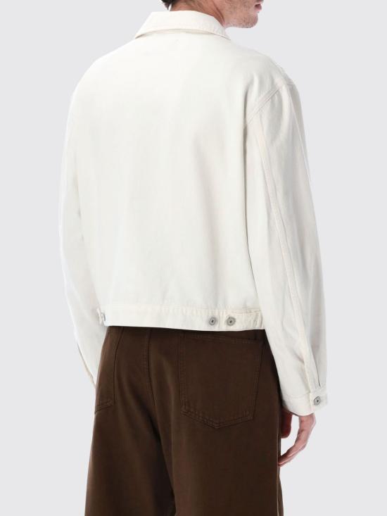 26SS 르메르 자켓 OW1188LD1069 WH086 Milk - LEMAIRE