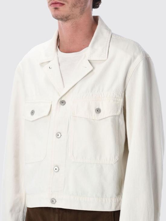 26SS 르메르 자켓 OW1188LD1069 WH086 Milk - LEMAIRE