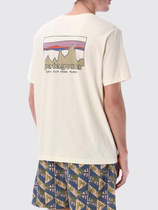 26SS 파타고니아 반팔 티셔츠 37841 UDNL Beige - PATAGONIA