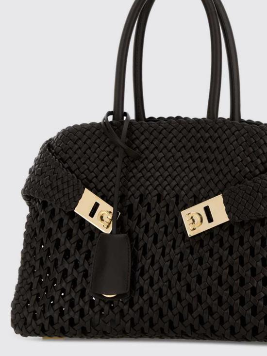 26SS 살바토레 페라가모 토트백 21A474 789996 001 Dark - SALVATORE FERRAGAMO