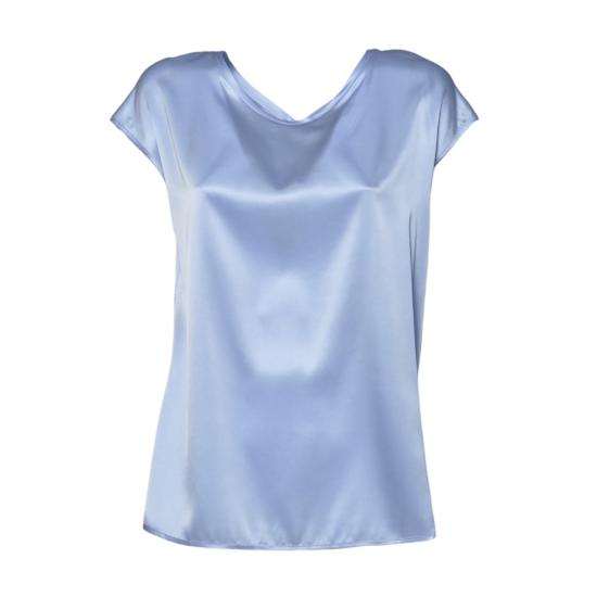 26SS 솔로트레 민소매 티셔츠 M1D0127 DU82S Clear Blue