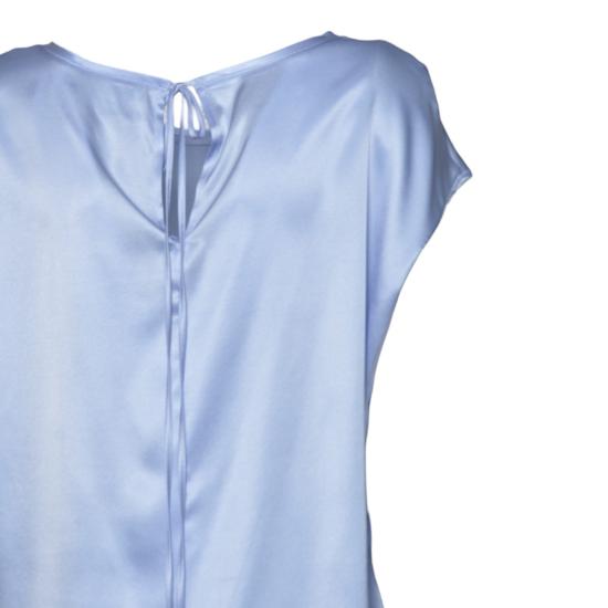 26SS 솔로트레 민소매 티셔츠 M1D0127 DU82S Clear Blue - SOLOTRE