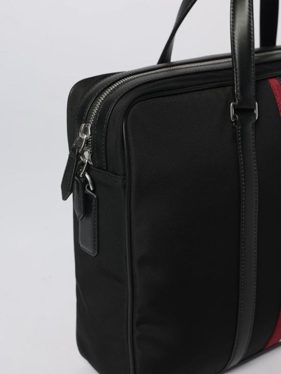 26SS 발리 코드 브리프케이스 MAB01LNY286 U901P Black - BALLY