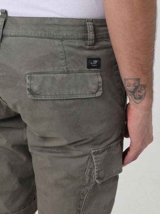 26SS 메이슨 숏팬츠 2BE22145CE43S3 462 Military - MASON'S