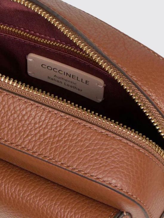 26SS 코치넬리 크로스백 E1MF6150601 W11 Amber - COCCINELLE