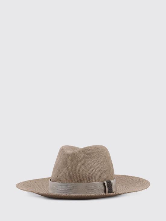 26SS 브루넬로 쿠치넬리 모자 MCAP90019 CAL57 Green - BRUNELLO CUCINELLI