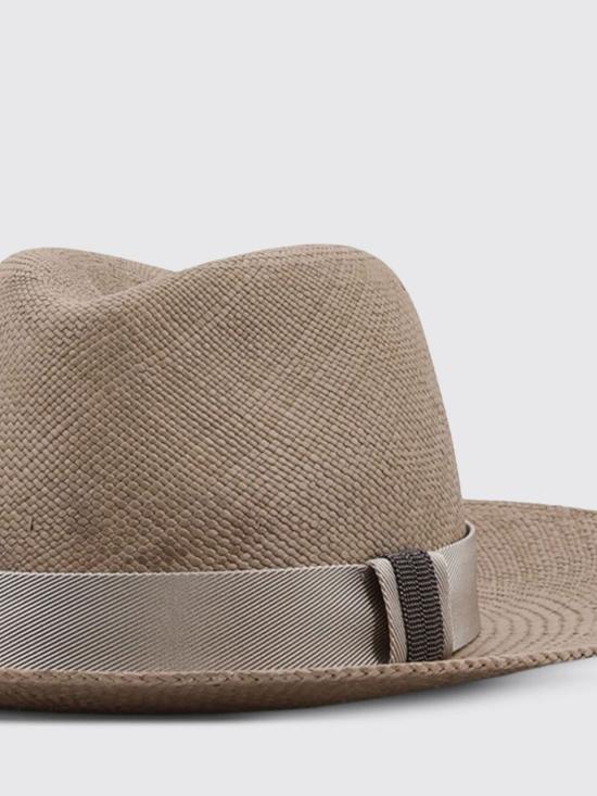 26SS 브루넬로 쿠치넬리 모자 MCAP90019 CAL57 Green - BRUNELLO CUCINELLI