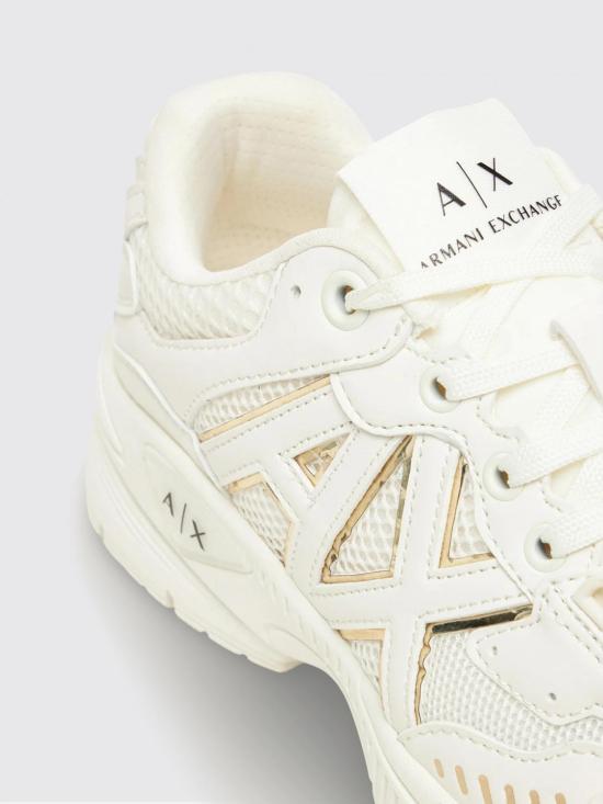 26SS 알마니 스니커즈 XW002153AF22757 MZ128 White - ARMANI