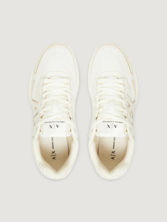 26SS 알마니 스니커즈 XW002153AF22757 MZ128 White - ARMANI
