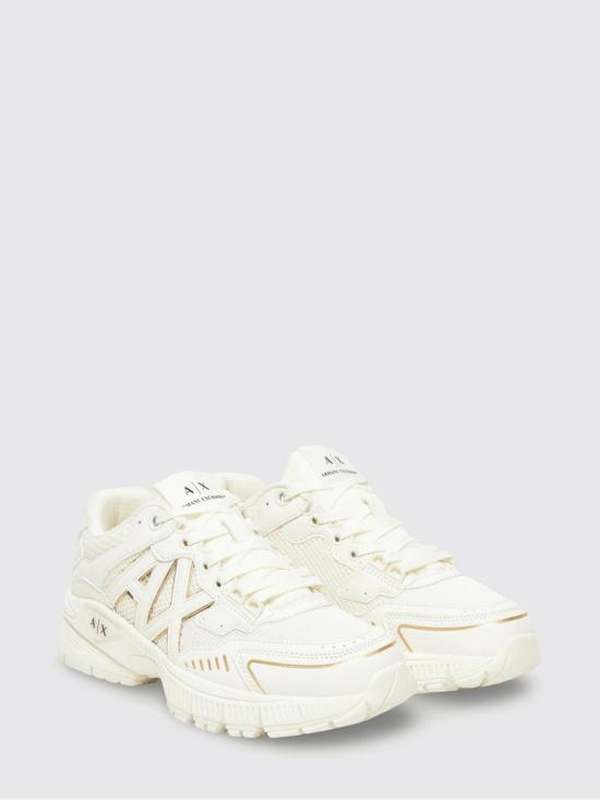 26SS 알마니 스니커즈 XW002153AF22757 MZ128 White - ARMANI