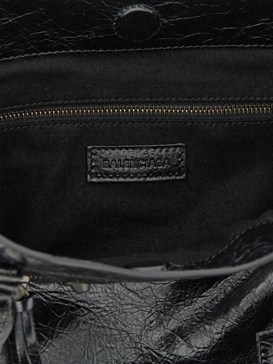 26SS 발렌시아가 토트백 8526082ABEK 1000 Black - BALENCIAGA