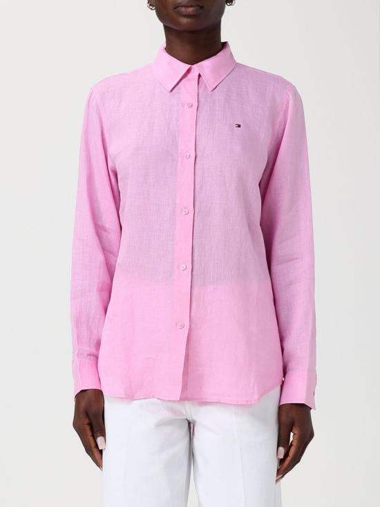 26SS 타미힐피거 셔츠 WW0WW44679 TOR Pink