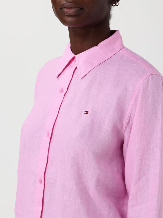 26SS 타미힐피거 셔츠 WW0WW44679 TOR Pink - TOMMY HILFIGER