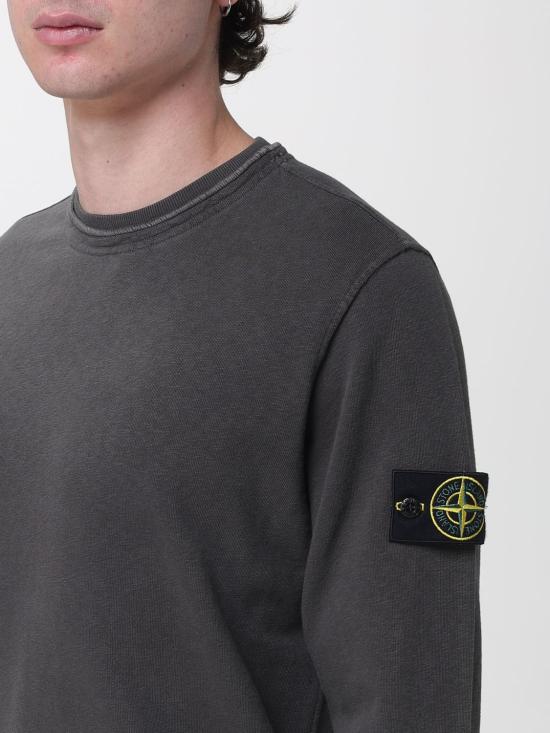 26SS 스톤 아일랜드 긴팔 티셔츠 6100034S0060 V0165 Brown - STONE ISLAND