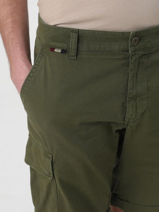 26SS 메이슨 숏팬츠 2BE22145ME303 168 Forest Green - MASON'S