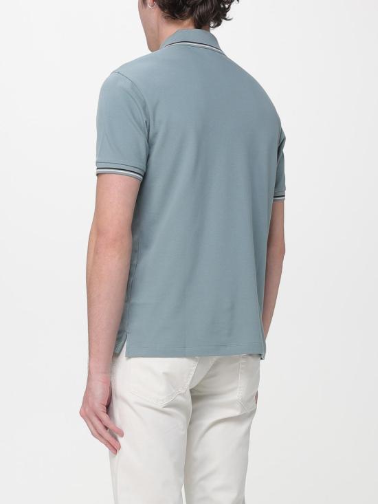 26SS 엠포리오 아르마니 폴로 티셔츠 EM004607AF23090 U9170 Gnawed Blue - EMPORIO ARMANI