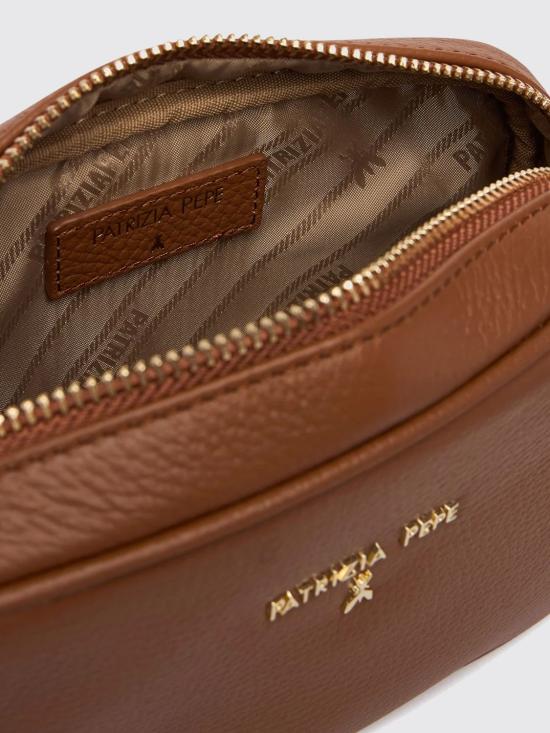 26SS 파트리지아페페 백팩 CB0071L001 B111 Brown - PATRIZIA PEPE