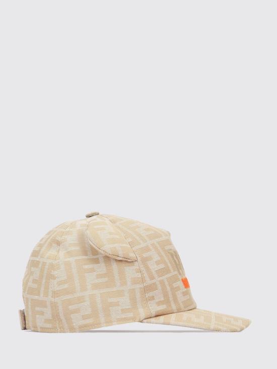 26SS [키즈] 펜디 모자 JUP037AWF3 F0QB9 Beige - FENDI