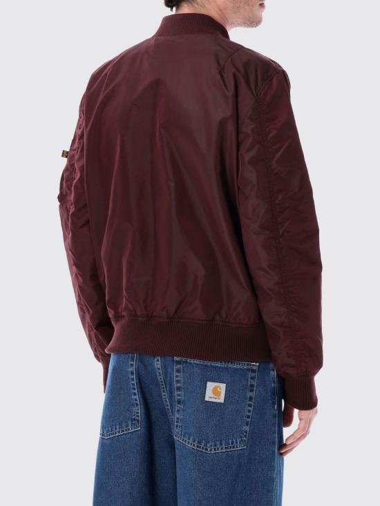 26SS 알파 봄버 자켓 191103 419 Ebony - ALPHA