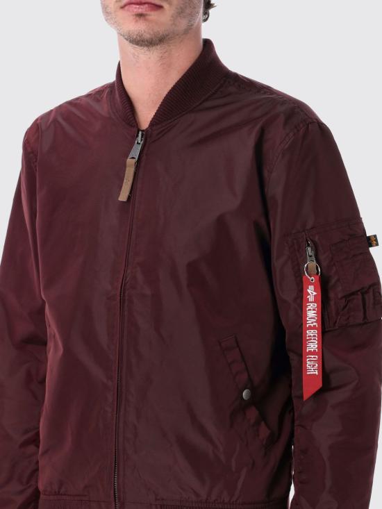 26SS 알파 봄버 자켓 191103 419 Ebony - ALPHA