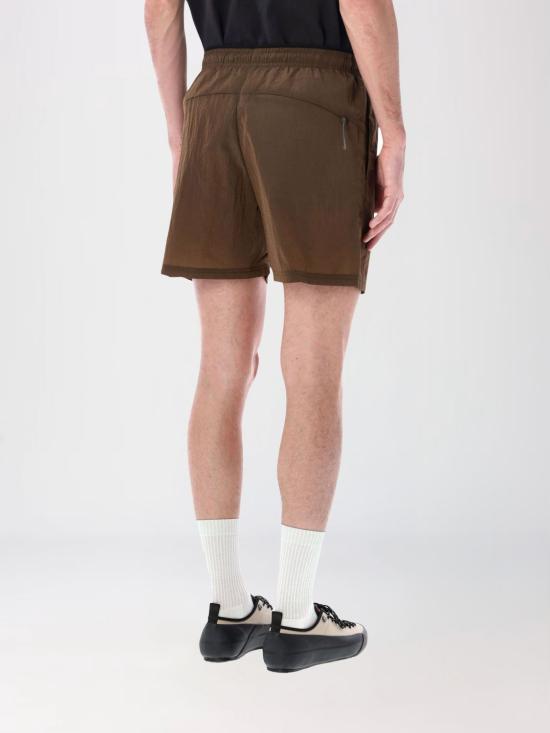 26SS 로아 숏팬츠 YBMW061FA57 BRW0001 Brown - ROA