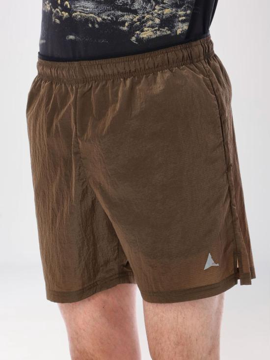 26SS 로아 숏팬츠 YBMW061FA57 BRW0001 Brown - ROA