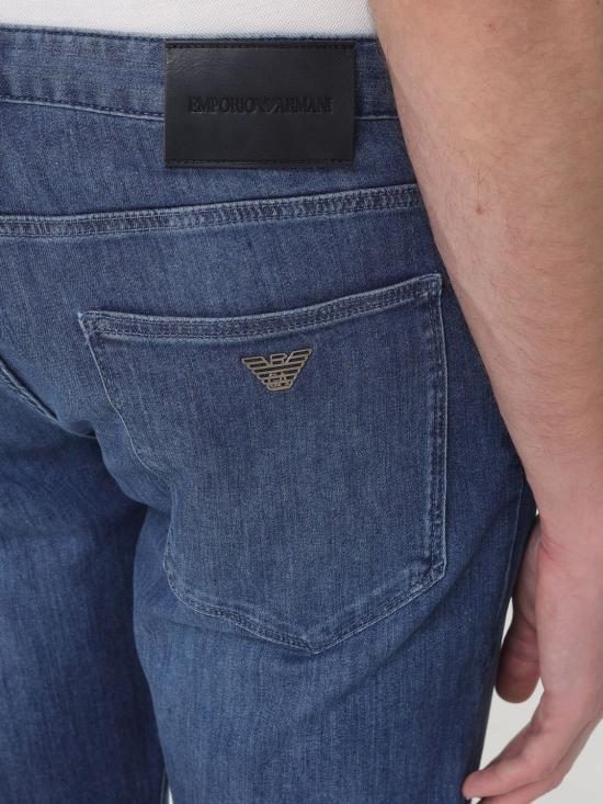 26SS 엠포리오 아르마니 데님 팬츠 EM000121AF22814 MB003 Gnawed Blue - EMPORIO ARMANI