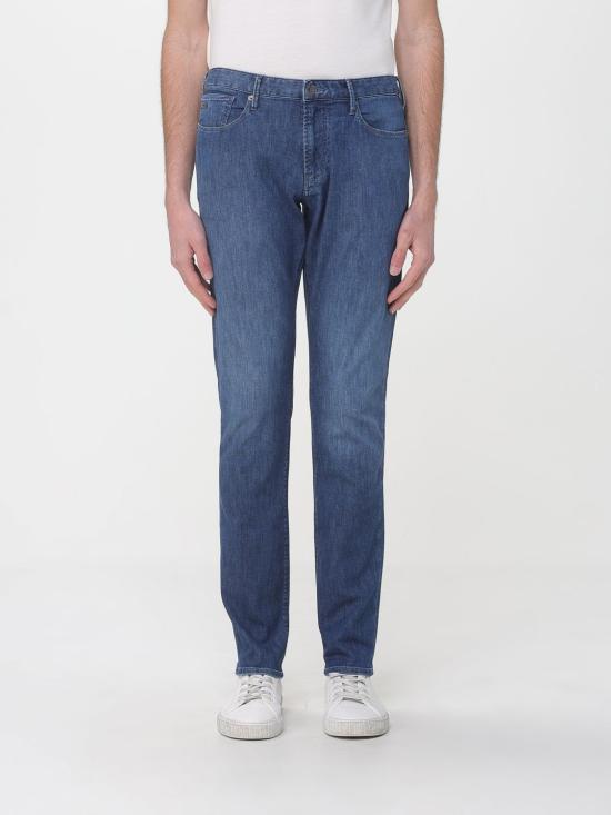 26SS 엠포리오 아르마니 데님 팬츠 EM000121AF22814 MB003 Gnawed Blue