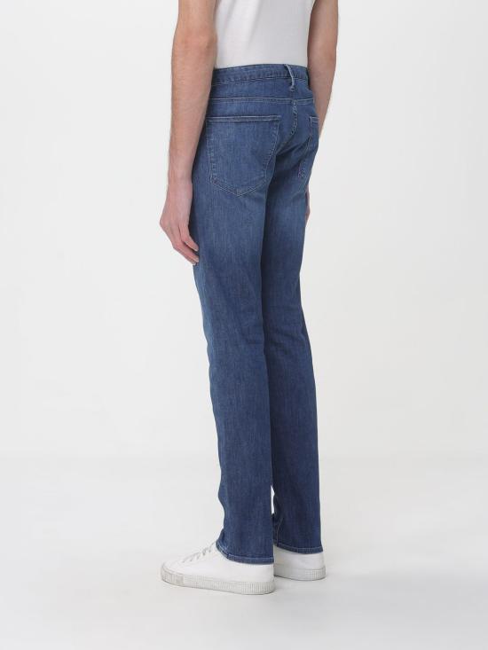 26SS 엠포리오 아르마니 데님 팬츠 EM000121AF22814 MB003 Gnawed Blue - EMPORIO ARMANI