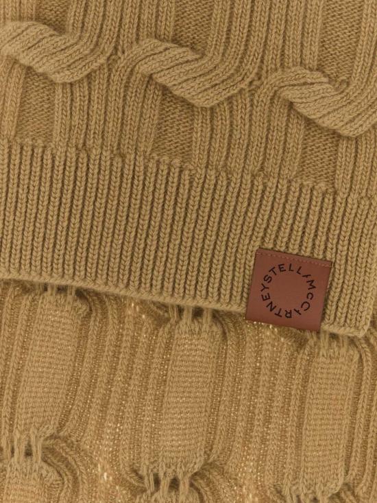 26SS 스텔라 맥카트니 머플러/스카프 6K11723S2616 2742 Camel - STELLA MCCARTNEY