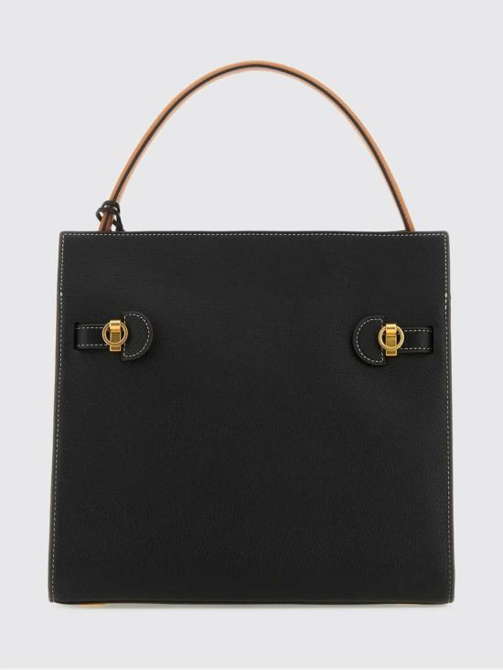 26SS 토리버치 리 라즈윌 더블백 59533 001 Black - TORY BURCH