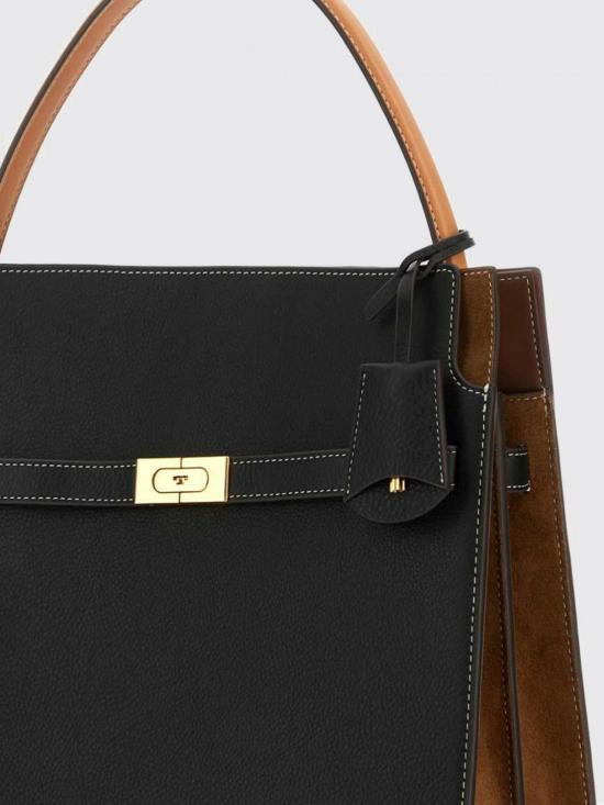 26SS 토리버치 리 라즈윌 더블백 59533 001 Black - TORY BURCH