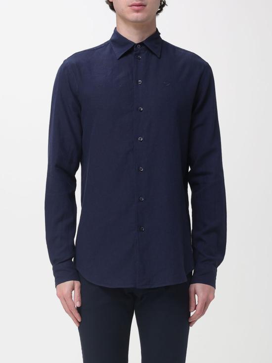 26SS 엠포리오 아르마니 셔츠 EM000099TE20550 UB109 Navy