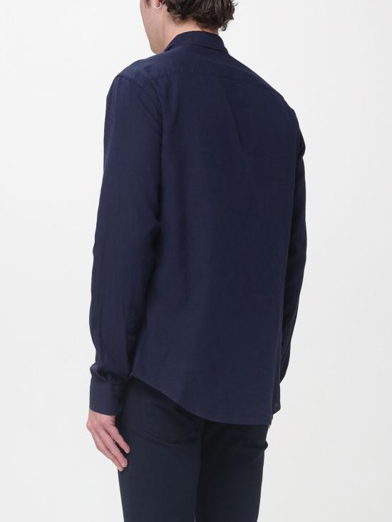 26SS 엠포리오 아르마니 셔츠 EM000099TE20550 UB109 Navy - EMPORIO ARMANI