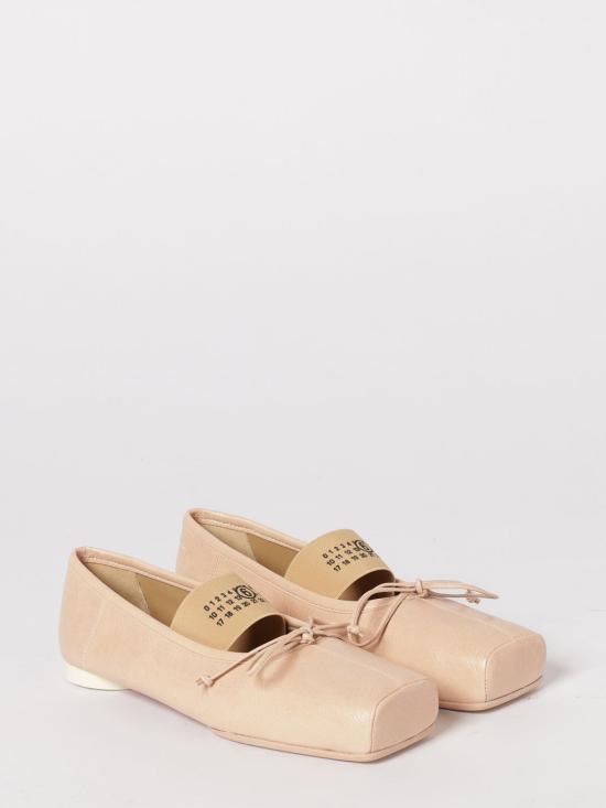 26SS MM6 메종마르지엘라 플랫 슈즈 S59WZ0103P7561 T4111 Pink - MM6 MAISON MARGIELA