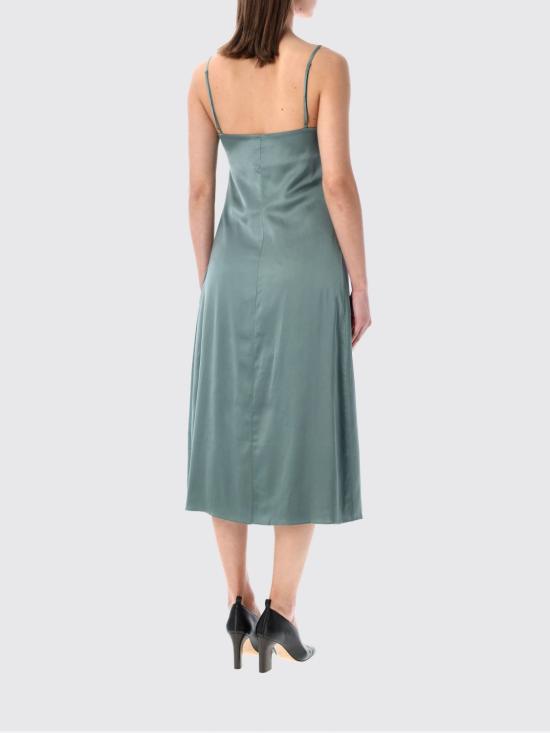 26SS 아크네 스튜디오 롱 원피스 A20926 ABC Sage - ACNE STUDIOS