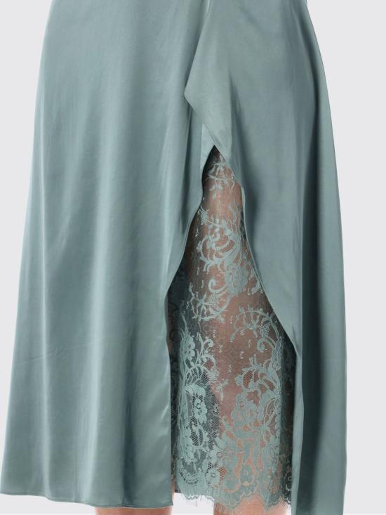 26SS 아크네 스튜디오 롱 원피스 A20926 ABC Sage - ACNE STUDIOS