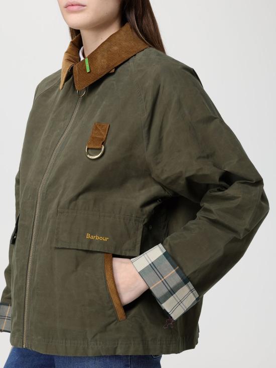 26SS 바버 자켓 LSP0311 OL72 Green - BARBOUR