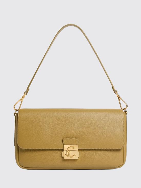 26SS 코치넬리 숄더백 E1U4K120101 G43 Mustard