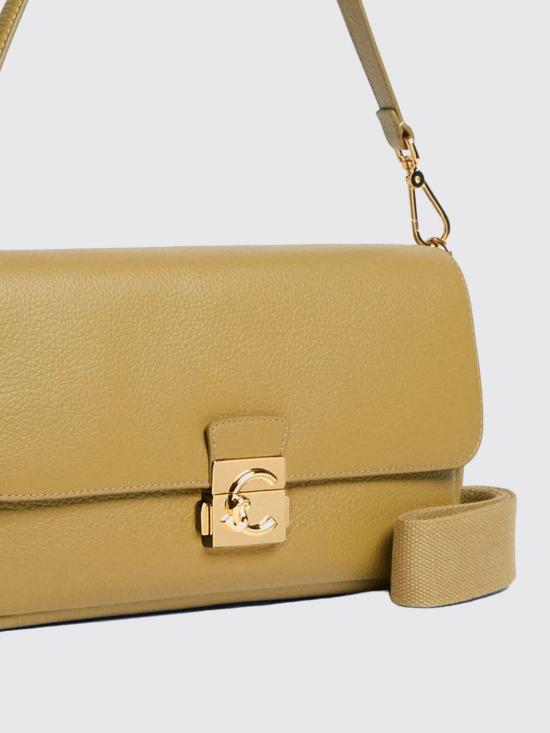 26SS 코치넬리 숄더백 E1U4K120101 G43 Mustard - COCCINELLE