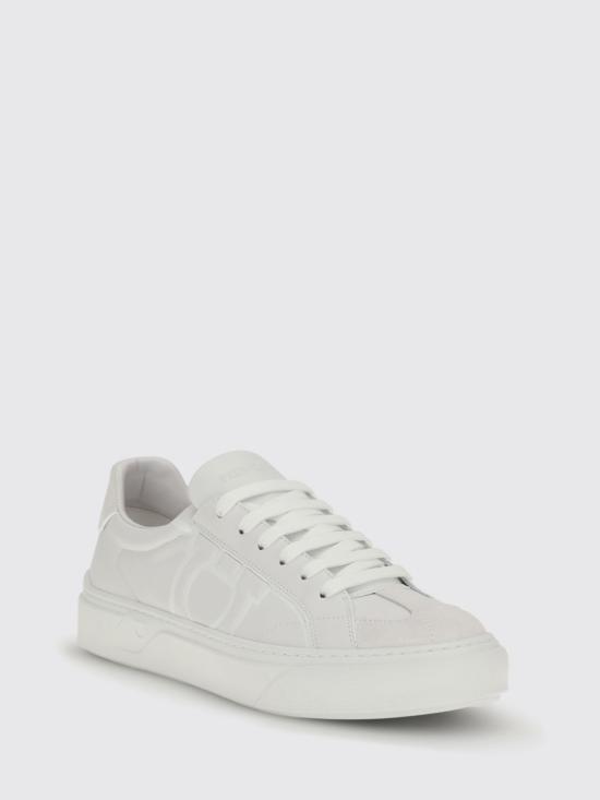 26SS 살바토레 페라가모 스니커즈 790760 005 White - SALVATORE FERRAGAMO