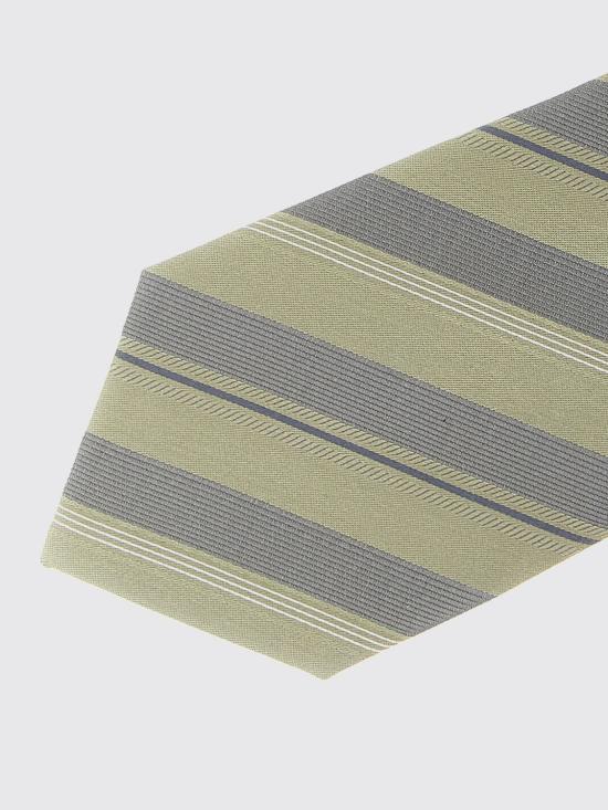 26SS 브루넬로 쿠치넬리 넥타이 MR8450018 C005 Kaki - BRUNELLO CUCINELLI