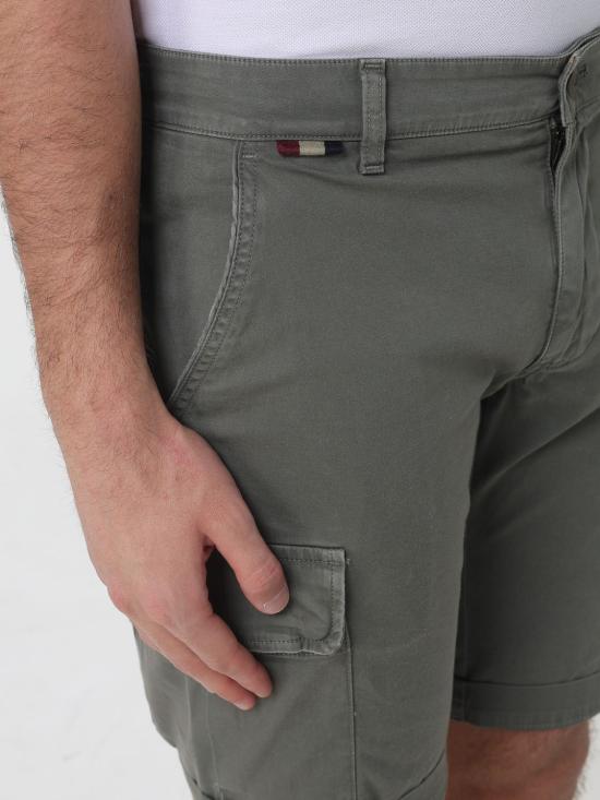 26SS 메이슨 숏팬츠 2BE22145ME303 462 Military - MASON'S