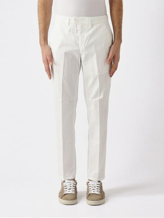 26SS 돈답 스트레이트 팬츠 UP525GSE046UPTD 000 White
