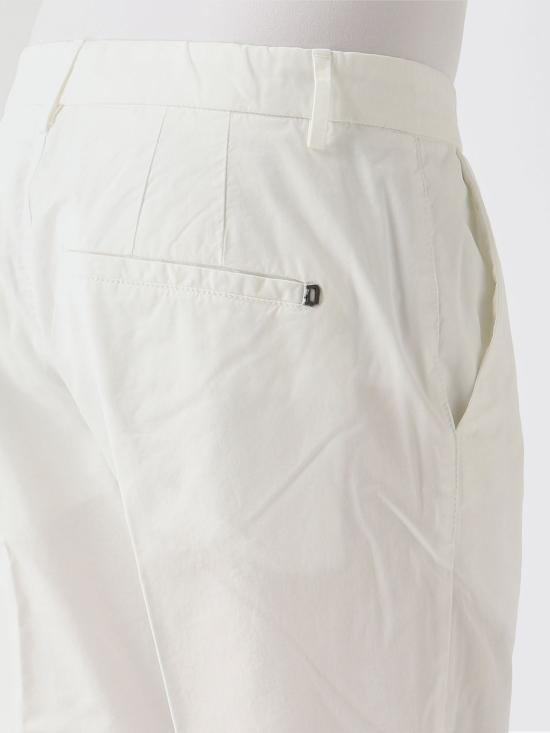 26SS 돈답 스트레이트 팬츠 UP525GSE046UPTD 000 White - DONDUP