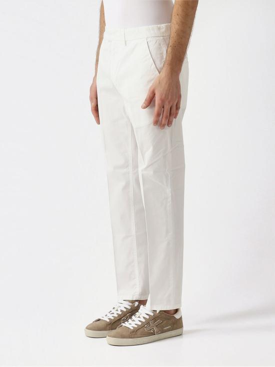 26SS 돈답 스트레이트 팬츠 UP525GSE046UPTD 000 White - DONDUP